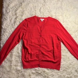 CHARTER CLUB CARDIGAN SWEATER